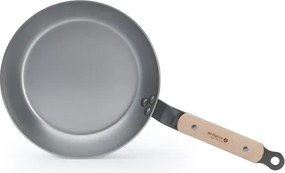 De Buyer 5710.24 - MINERAL B BOIS acél serpenyő, 24 cm