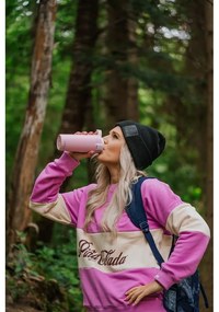 Fuori rózsaszín thermo utazóbögre, 400 ml - Vialli Design