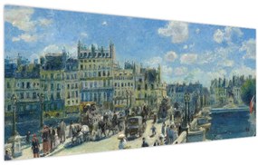 Kép - Auguste Renoir, Pont Neuf, Paris, reprodukciók (120x50 cm)