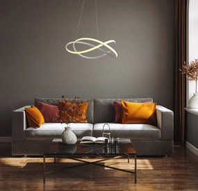 Italux modern függeszték rumio fehér itxpnd-23917-wh