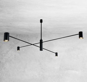 Antigo Dakata 5636 Plafonlámpa 4x10W/GU10 IP20