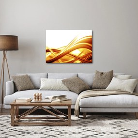 Kép - Sárga absztrakció (70x50 cm)