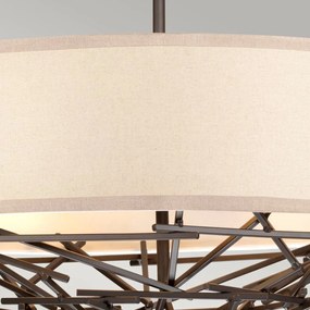 Elstead Lighting Taiko TAIKO-4P Függőlámpa 4x60W/E27