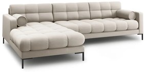 Bézs sarokkanapé (bal oldali) Bali – Cosmopolitan Design