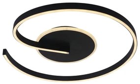 Brilagi -LED Dimmelhető mennyezeti lámpa SPIRAL LED/56W/230V 3000/4000/6000K+távirányító