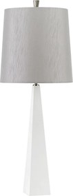 Elstead Lighting ASCENT ASCENT-TL-WHT Asztali lámpa 1x60W/E27