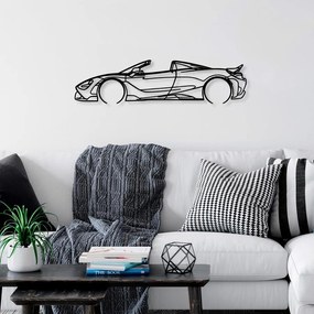 Fém fali dekoráció, McLaren 720S Silhouette