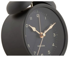 Ébresztőóra ø 10 cm Classic Twin Bell – Karlsson
