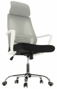 Irodai fotel Taxxa (szürke). 1016080