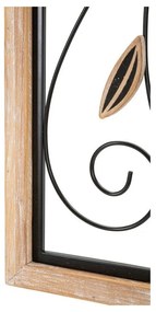 Fém fali dekoráció 26x60 cm Koman – Mauro Ferretti