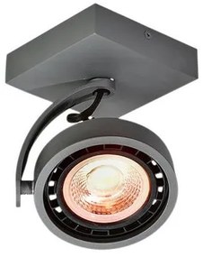 Lámpa Mennyezeti lámpatest Wally,4281, AC220-240V, 50/60 Hz, IP 20,1*GU10, ES111, egyes, grafit