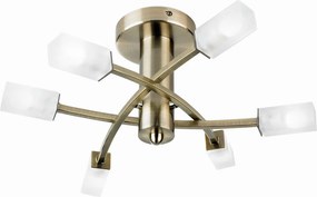 Endon HAVANA 146-6AB Plafonlámpa 6x25W/G9 IP20