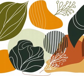 Poszter 50x50cm Természet Síp