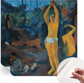 Fotótapéta Öntapadós tapéta a szobába Trópusi harmónia 250x250 cm