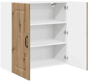 Fali konyhaszekrény Artisan tölgy 80 x 31 x 80 cm Faanyag