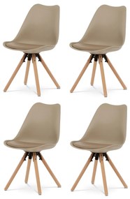 CT-762 CAP étkezőszék garnitúra, 4 db