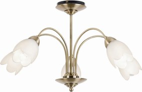 Endon PETAL 124-5AB Plafonlámpa 5x40W/E14 IP20