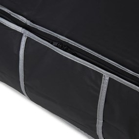 Fekete Underbed Box ágy alatti tárolódoboz - Compactor
