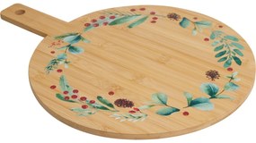 KoszorĂș II karĂĄcsonyi bambusz tĂĄlalĂłdeszka