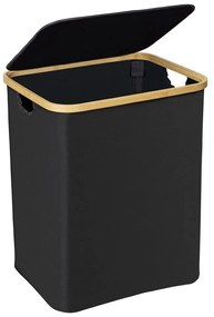 Textil szennyeskosár 68 l Ecori – Wenko