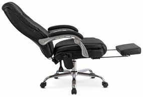 GIORGIO forgó masszázsfotel, fekete