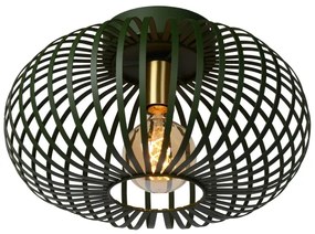 Lucide 78174/40/33 - Mennyezeti lámpa MANUELA 1xE27/60W/230V átm. 39,5 cm zöld