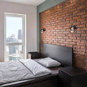 Rabalux 5335 - Fali spotlámpa OBERON 1xE14/40W/230V