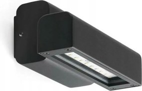 Faro Balic kültéri Led fali lámpa, fekete, IP65, 8W, 896 lm