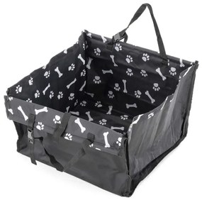 GARTHEN Autótáska 50 x 59 x 37 cm fekete