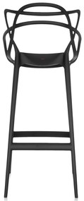 Masters bárszék, 75 cm magas, több szénben - Kartell szín: fekete