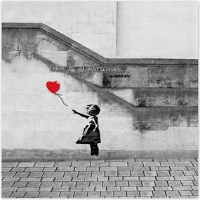 Poszterek 70x70 Mindig van remény