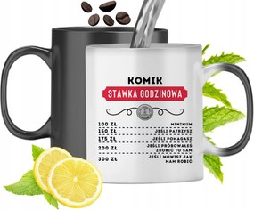 Komikusoknak Varázslatos Bögre Születésnapra Ajándék Nyomtatott Fotóval