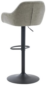 B-716 GREY3 bárszékek készlete, 2 db