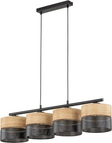 TK Lighting NICOL 4802 Függőlámpa 4x15W/e27 IP20