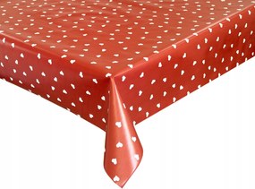 Cerata méteráru Abrosz Cerat Piros Valentin-nap Szív méret 120x140 cm