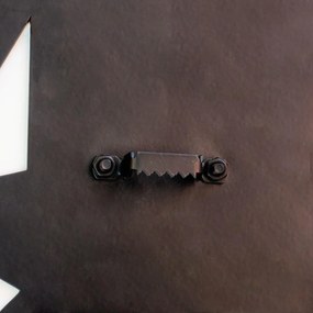 Fém fali dekoráció, Metal Wolf Wall Art - APT721