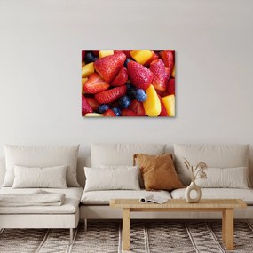 Gyümölcs kép (70x50 cm)
