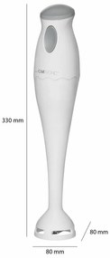 Clatronic SM 3577 merülő keverő, fehér