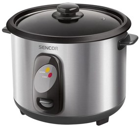 Sencor Sencor - Rizsfőző 500W/230V 1,5l rozsdamentes acél FT0762