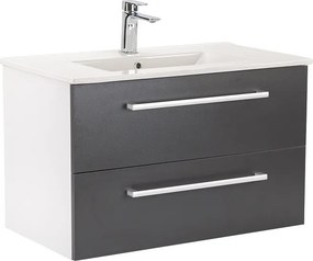 Vario Clam 80 Fürdőszoba alsó szekrény mosdóval