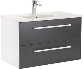 Vario Clam 80 alsó szekrény mosdóval