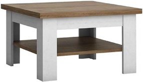 Dohányzóasztal, sosna Andersen/tölgy lefkas, PROVANCE