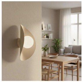 Fali lámpa FIERO 1xG9/8W/230V bézs