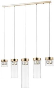 Zuma Line GEM P0389-05E-F7AC Függőlámpa 5x28W/G9