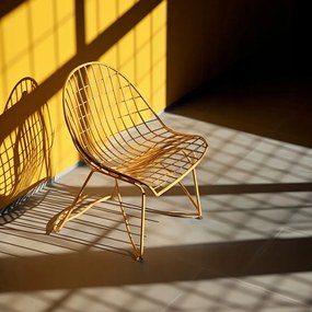 Poszter 90x90cm Arany Szédülés