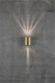 Nordlux modern kültéri fali lámpa canto sárgaréz nor49701035 IP44
