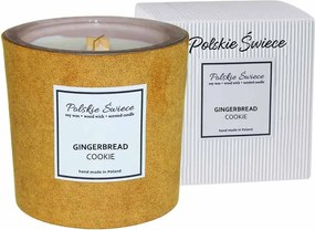 Gyertya Hevy Skin Gold Gingerbread White