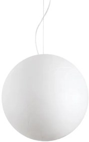 Ideal Lux - Csillár zsinóron CARTA 1xE27/25W/230V átm. 50 cm fehér