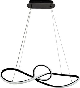 MILAGRO ML8116 Modern Led Függesztett Lámpa Fekete LED IP20