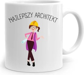 Építész Tervező Bögre A Legjobb Építész fényképes nyomtatással